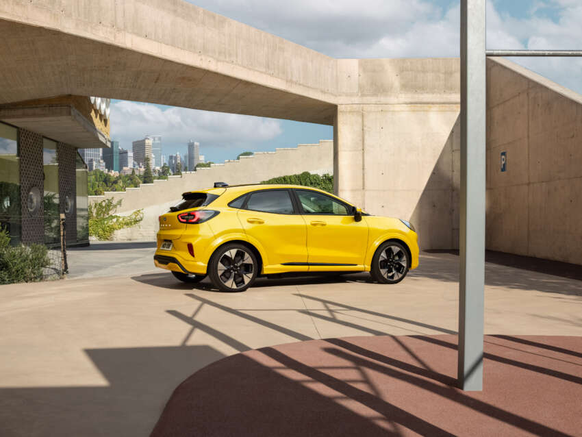 Ford Puma Gen-E diperkenal – EV dengan kuasa 168 PS, jarak gerak sehingga 376 km, ruang barang 574 L 1862192