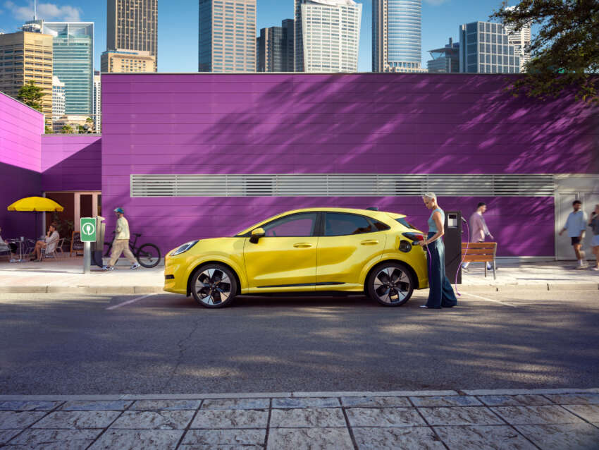 Ford Puma Gen-E diperkenal – EV dengan kuasa 168 PS, jarak gerak sehingga 376 km, ruang barang 574 L 1862194