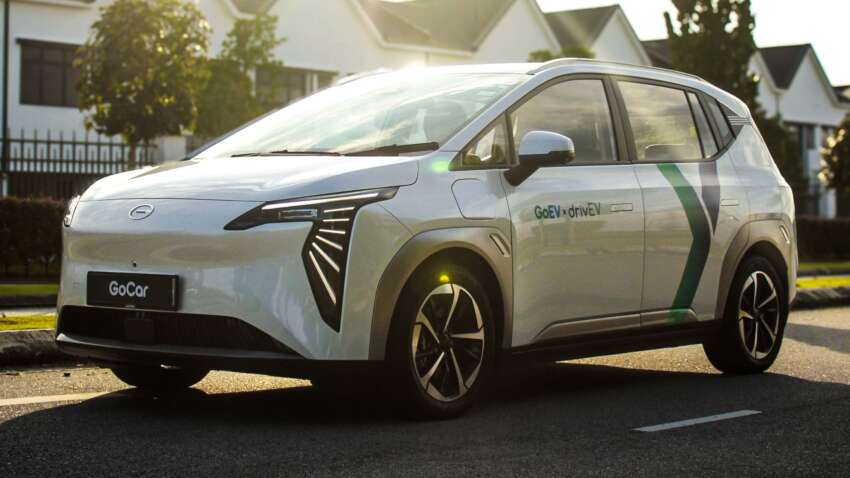 GoCar, Yinson’s drivEV now offering EV car sharing in JB – GAC Aion Y Plus, GWM Ora Good Cat available 1862358
