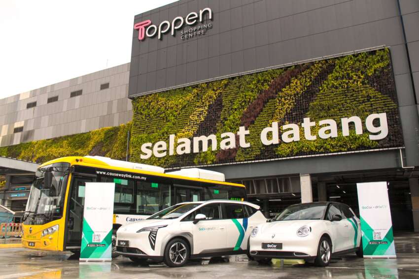 GoCar, Yinson’s drivEV now offering EV car sharing in JB – GAC Aion Y Plus, GWM Ora Good Cat available 1862359