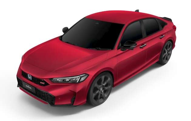 2025 Honda Civic facelift launching in Malaysia in Jan 2025 – order books open for the refreshed 11th-gen FE