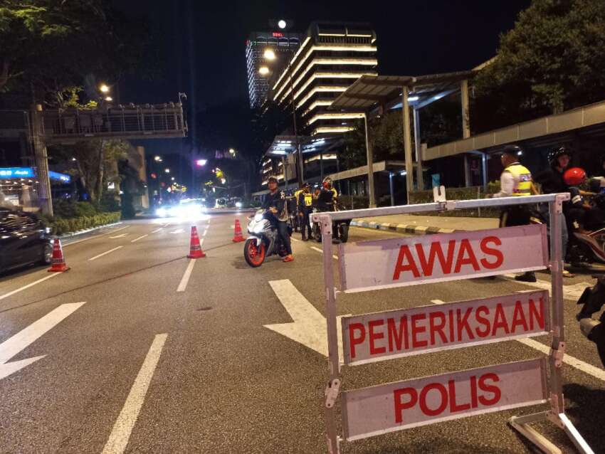 Polis keluarkan 376 saman atas pelbagai kesalahan trafik dalam operasi khas di lokasi panas sekitar KL 1863321