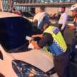 Polis keluarkan 376 saman atas pelbagai kesalahan trafik dalam operasi khas di lokasi panas sekitar KL
