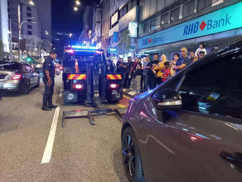 Polis keluarkan 376 saman atas pelbagai kesalahan trafik dalam operasi khas di lokasi panas sekitar KL 1863327