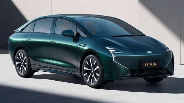 JY Air dilancar di Thailand – EV baru dari syarikat penerbangan China, bermula RM98k, 216 PS, 529 km