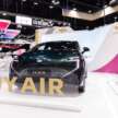 JY Air dilancar di Thailand – EV baru dari syarikat penerbangan China, bermula RM98k, 216 PS, 529 km