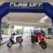 MGTC commences EV bike battery swapping project in Malaysia – 40 units to be trialled over two months