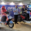 MGTC commences EV bike battery swapping project in Malaysia – 40 units to be trialled over two months