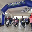 MGTC commences EV bike battery swapping project in Malaysia – 40 units to be trialled over two months