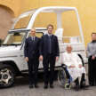 Electric Mercedes-Benz G-Class is latest popemobile