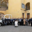 Electric Mercedes-Benz G-Class is latest popemobile