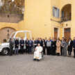 Electric Mercedes-Benz G-Class is latest popemobile