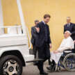 Electric Mercedes-Benz G-Class is latest popemobile