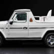 Electric Mercedes-Benz G-Class is latest popemobile