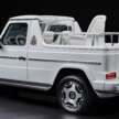 Electric Mercedes-Benz G-Class is latest popemobile