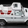 Electric Mercedes-Benz G-Class is latest popemobile