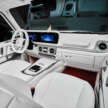 Electric Mercedes-Benz G-Class is latest popemobile