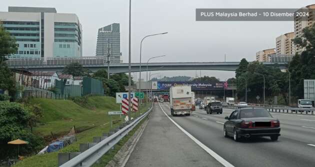 NKVE emergency lane closure, every night till Dec 19