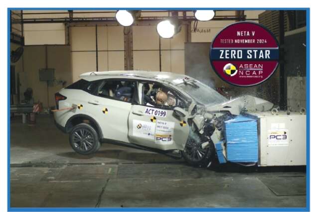 Apa jadi kalau kereta era 90’an diuji dalam makmal terkini? ASEAN NCAP uji Proton Wira 1.5 1993!