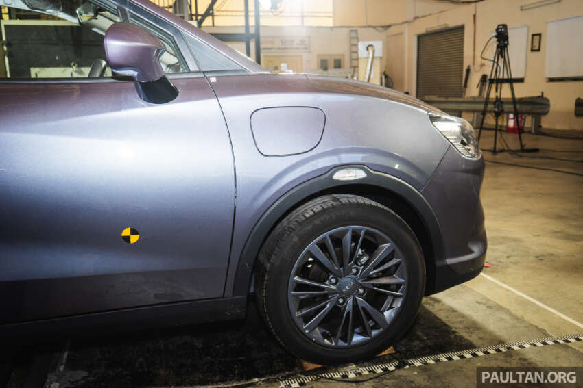 Neta V terima penarafan sifar bintang dalam ujian pelanggaran ASEAN NCAP – EV pertama diuji 1861576