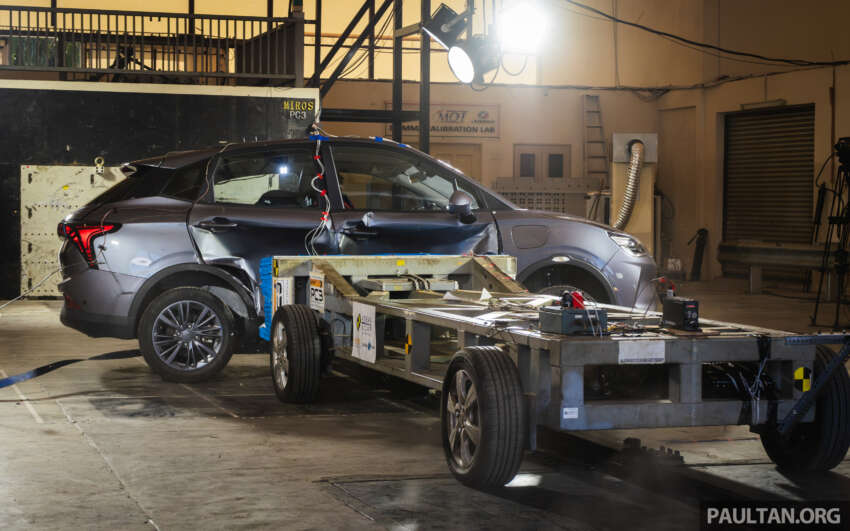 Neta V terima penarafan sifar bintang dalam ujian pelanggaran ASEAN NCAP – EV pertama diuji 1861578