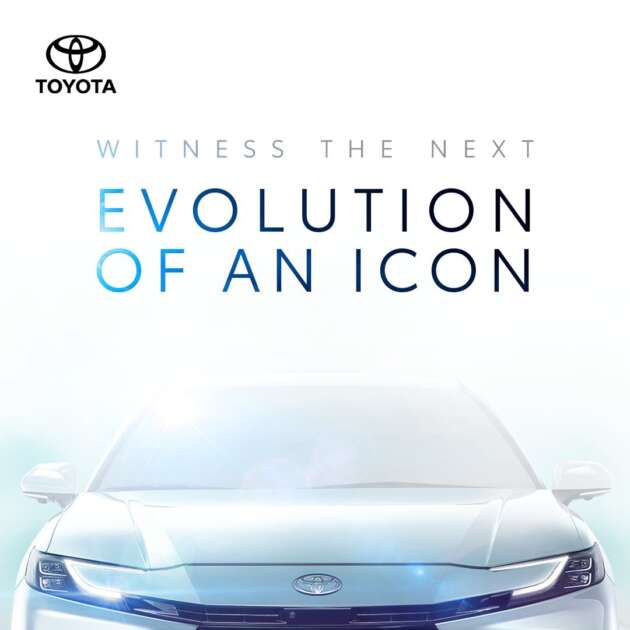 Toyota Camry gen-9 bakal muncul di KLIMS 2024