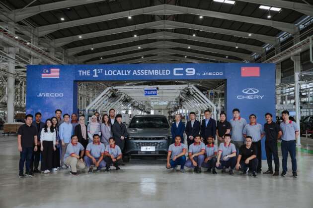 Omoda C9 oleh Jaecoo mulakan produksi di Shah Alam, penghantaran bermula Januari 2025