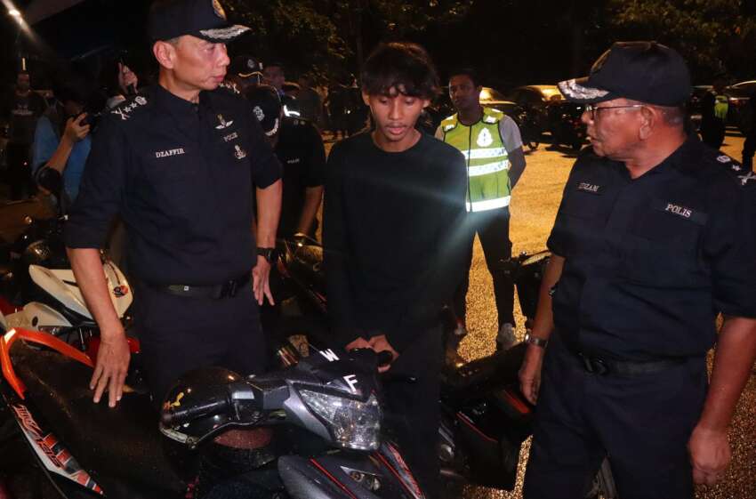 3,402 saman dikeluarkan dalam Op Khas Semseng Jalanan di Negeri Sembilan sejak 15 Nov – Polis 1861509