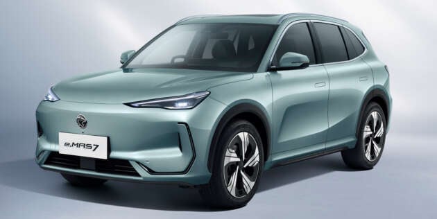 Kos selenggara Proton eMas 7 — kurang RM1.6k untuk lima tahun, berbanding RM5.2k untuk Proton X70