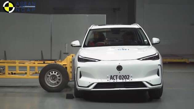 Proton eMas 7 terima penarafan 5-bintang ASEAN NCAP – markah tertinggi dalam protokol baharu