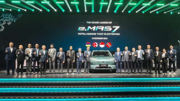 Proton masuk semula ke pasaran Singapura – EV eMas 7 akan dilancarkan oleh Vincar Group pada 2025