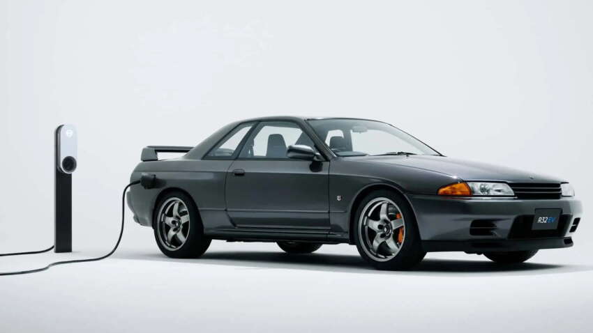 R32 Nissan Skyline GT-R EV to be at Tokyo Auto Salon 1863092