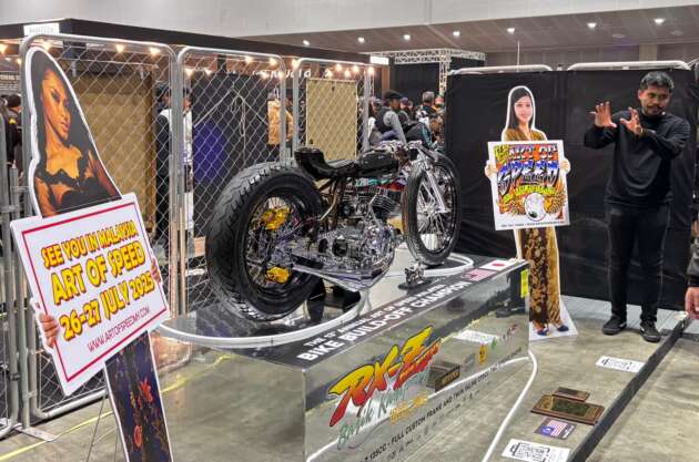 RXZ Twin Boss wins at Yokohama Hot Rod Custom