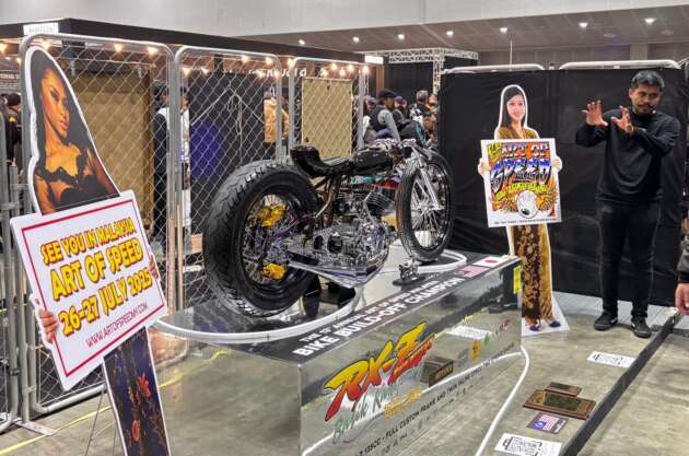 RXZ Twin Boss V2 buatan Malaysia bawa pulang dua pingat dari Yokohama Hot Rod Custom Show, Jepun