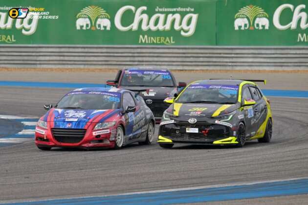 Naquib, Mitchell pacu kemenangan pertama Toyota Yaris Wing Hin Motorsport di Thailand Super Series