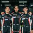 Naquib, Mitchell pacu kemenangan pertama Toyota Yaris Wing Hin Motorsport di Thailand Super Series