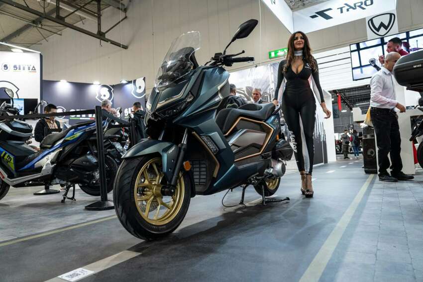 Aveta Vanguard 250 scooter to make Malaysian debut soon – estimated price below RM20,000 1860470