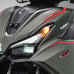 Yamaha Aerox Alpha 2025 dilancar di Indonesia – varian “Turbo” dapat pelbagai kelengkapan baru