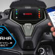 Yamaha Aerox Alpha 2025 dilancar di Indonesia – varian “Turbo” dapat pelbagai kelengkapan baru
