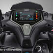 Yamaha Aerox Alpha 2025 dilancar di Indonesia – varian “Turbo” dapat pelbagai kelengkapan baru