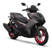 Yamaha Aerox Alpha 2025 dilancar di Indonesia – varian “Turbo” dapat pelbagai kelengkapan baru
