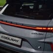 2025 Proton X50 facelift spied – extensive MC to introduce new four-cylinder turbo engine this year?