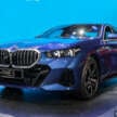 2025 BMW 530i M Sport in Malaysia – 258 PS mild hybrid, adaptive dampers, rear steering; est RM400k