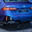 2025 BMW 530i M Sport in Malaysia – 258 PS mild hybrid, adaptive dampers, rear steering; est RM400k