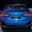 2025 BMW 530i M Sport in Malaysia – 258 PS mild hybrid, adaptive dampers, rear steering; est RM400k