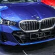 2025 BMW 530i M Sport in Malaysia – 258 PS mild hybrid, adaptive dampers, rear steering; est RM400k