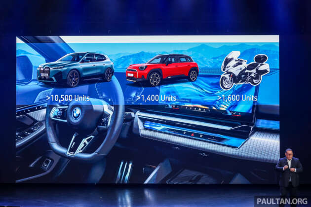 BMW Malaysia jual lebih 13,500 kenderaan sepanjang 2024 – jualan kenderaan jatuh 10%, EV jatuh 25%