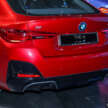 2025 BMW i4 eDrive35 facelift launched in Malaysia – laser taillights, updated design, 500 km range; RM295k