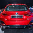 2025 BMW i4 eDrive35 facelift launched in Malaysia – laser taillights, updated design, 500 km range; RM295k