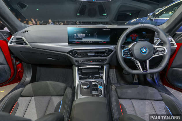 BMW i4 eDrive35 M Sport facelift 2025 dilancarkan di Malaysia – bermula RM295k, lampu belakang laser
